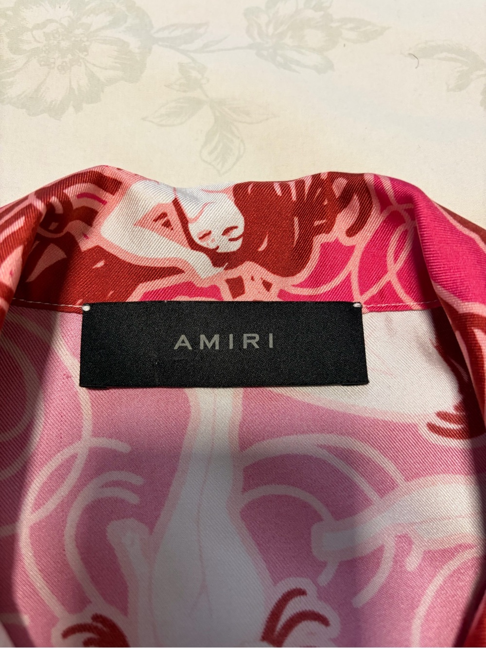 Amiri Silk Button upShirt - Picture 5 of 5